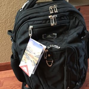 High Sierra Pro series weekender travel pack
